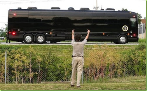 obama-ohio big black bus