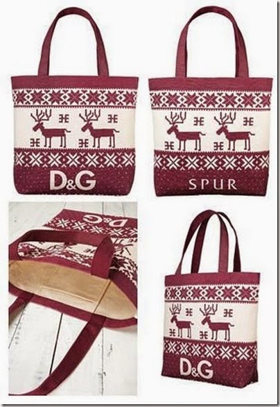 D&G 2010 winter tale tote bag (gift of Dolce Gabbana 2010 Autumn winter e mook) 02 D&G 2010 winter tale tote bag (gift of Dolce Gabbana 2010 Autumn winter e mook) 02