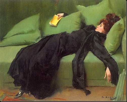 ramon casas - apres de bal 1895