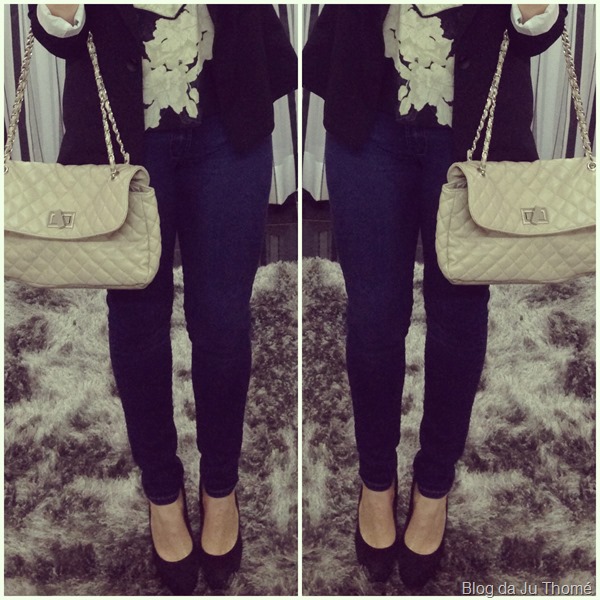 look jeans, top cropped FARM e bolsa cinza (2) look jeans, top cropped FARM e bolsa cinza (2)