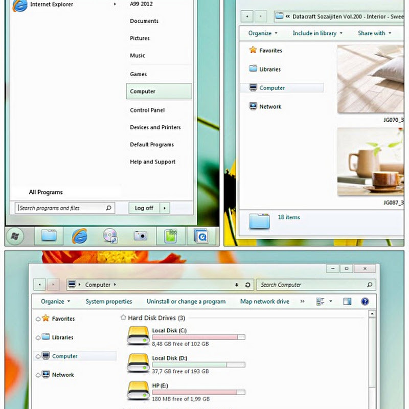 16 New Windows 7 Themes [February 2012 Edition]