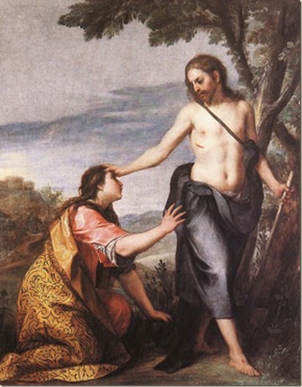 Alonso Cano, Noli me tangere Alonso Cano, Noli me tangere