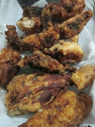 fried chicken, 240baon