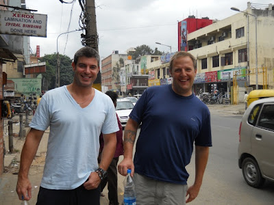 After lunch with Jeff and Josh