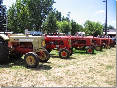 IMG_8009 Cockshutt Tractors at Antique Powerland in Brooks, Oregon on August 4, 2007