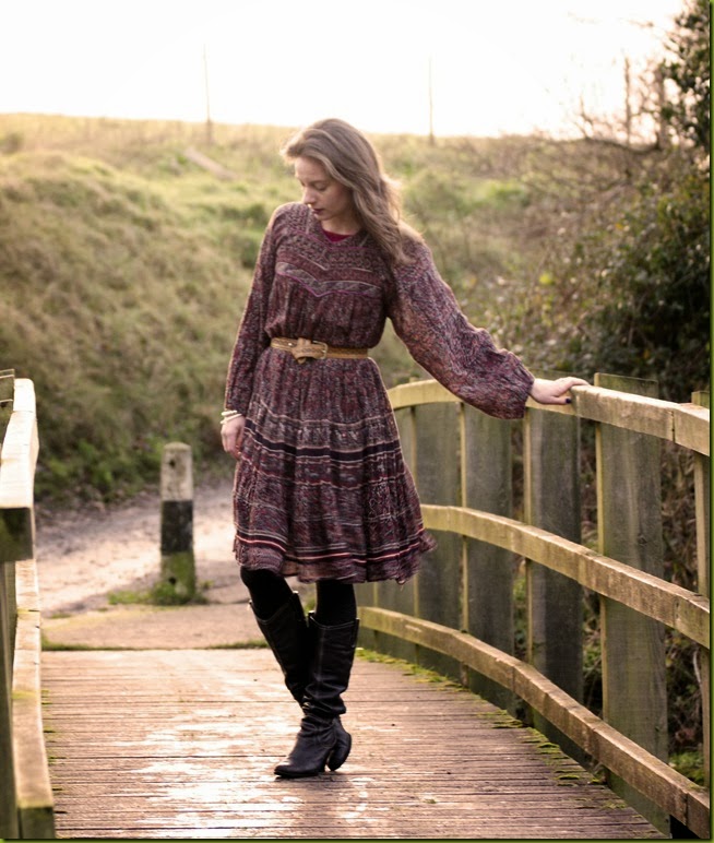 Vintage Pool dress