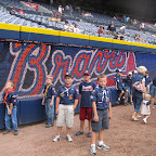 Scout Day at Turner Field