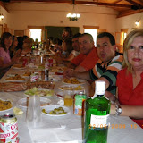 Parte política de la mesa que asistió a la comida.