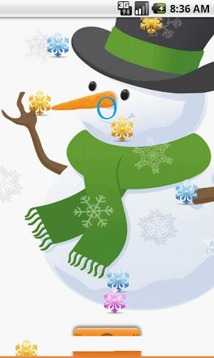 cool snowman LWP