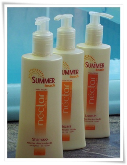 Linha Summer Beach Nectar Linha Summer Beach Nectar