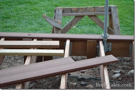 Proper deck framing and the "hokey" railing system Proper deck framing