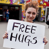 Free Hugs Warszawa 2012
