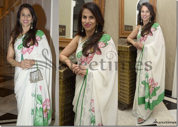 Shobha_De_White_Saree
