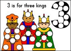ThreeKingsMagnet