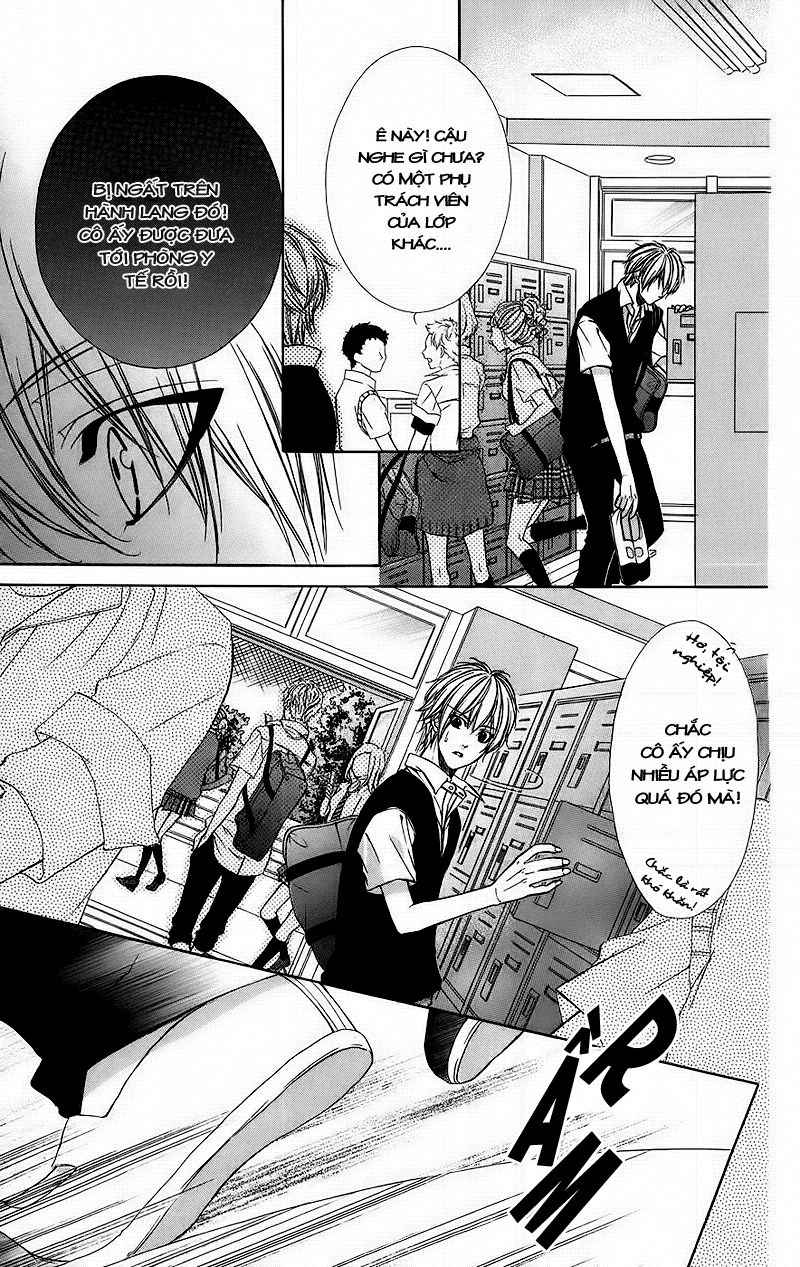 Kimi to Koi no Tochuu chap 3