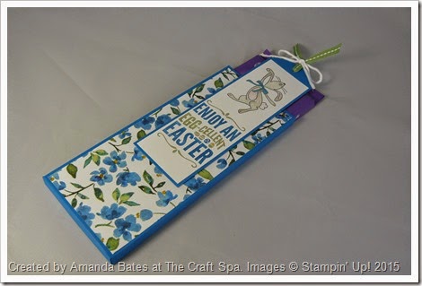 Pull Chocolate Bar Treat Holder, Amanda Bates at The Craft Spa 029 Pull Chocolate Bar Treat Holder, Amanda Bates at The Craft Spa 029