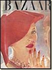 October 1951 –Harpers Bazaar - Red is in!