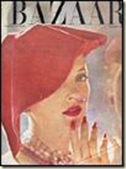 October 1951–Harpers Bazaar - Red is in! October 1951 –Harpers Bazaar - Red is in!