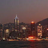 2012 夜景@西九龍/海濱長廊
