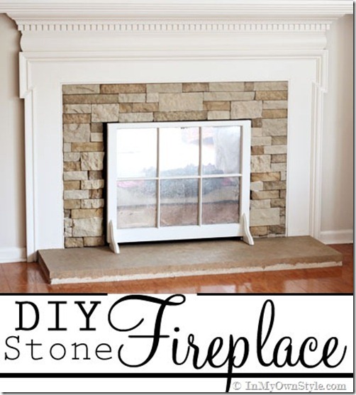 Stone-Fireplace