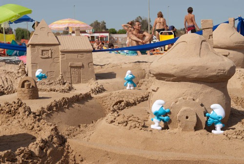 THE SMURFS