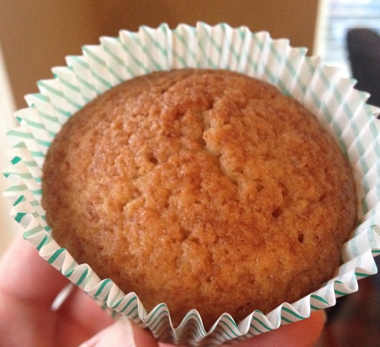 Coconut Banana Bread Muffins