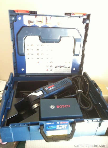 Bosch GOP300SCE Professional Multi-Tool {Review} - Samelia's Mum