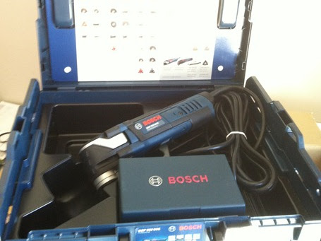 Bosch GOP300SCE Professional Multi-Tool {Review}