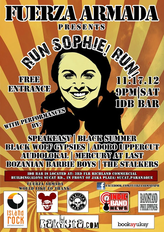 Run Sophie! Run!