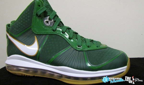 Nike Air Max LeBron 8 V2 8220SVSM8221 Unreleased Sample