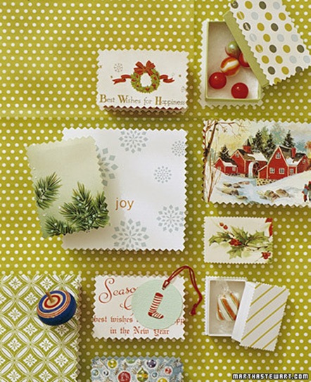 holiday card boxes