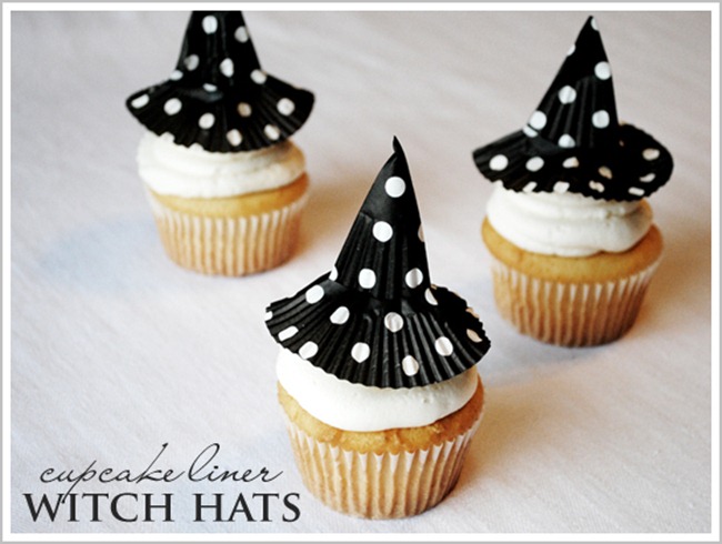 witch hat cupcakes witch hat cupcakes