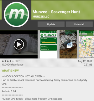 Munzee104.png Munzee 1.04 for Android