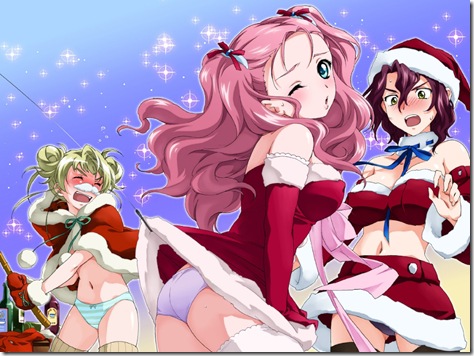 poze desktop de craciun-anime poze desktop de craciun-anime