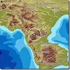 Terremoto Pollino