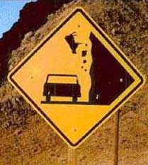 Falling Cow
