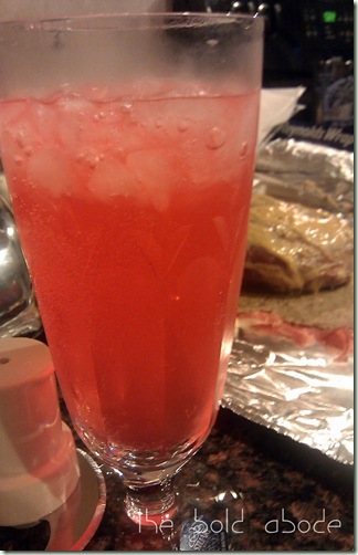 Cranberry Margarita
