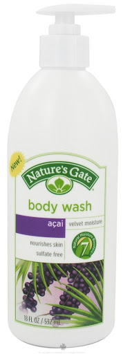 Nature's Gate Açai Velvet Moisture Body Wash