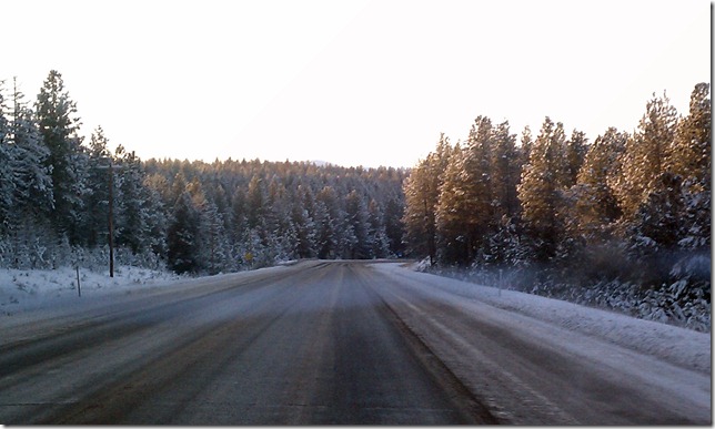 Traveling home from GF