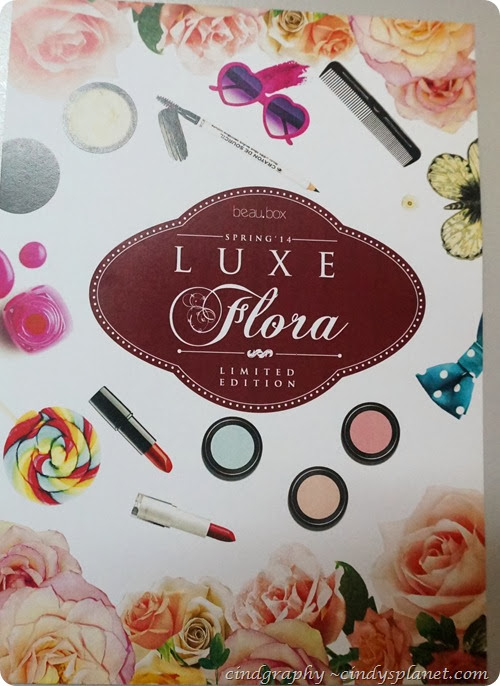 BeauBox Luxe Floral7 BeauBox Luxe Floral7