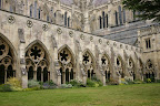 Cloisters, Salisbury Cathedral