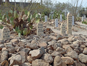 Tombstone Boot Hill