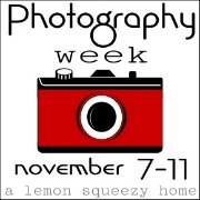 Photography Week Button, Red 2