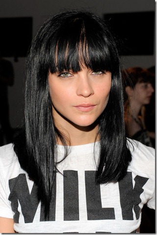 Leigh Lezark Long Hairstyles Long Straight 3a3Hm03KGecl