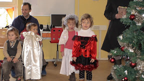 Nieuwjaar kleine groep