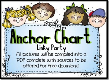 Anchor Chart Linky Party