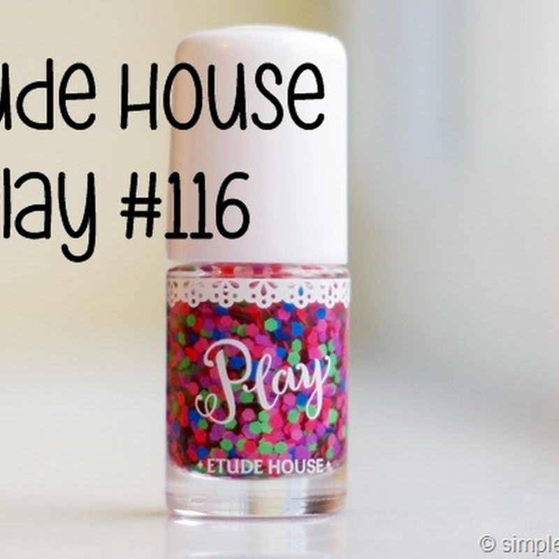 [Topper Time!] Etude House–Play #116