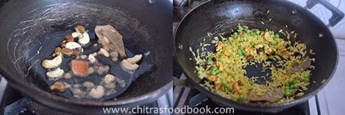 mishti pulao step2 mishti pulao step2