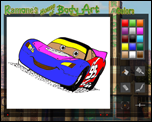 Colorir Disney Pixar Cars Colorir Disney Pixar Cars