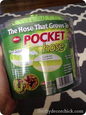 as seen on TV pocket hose